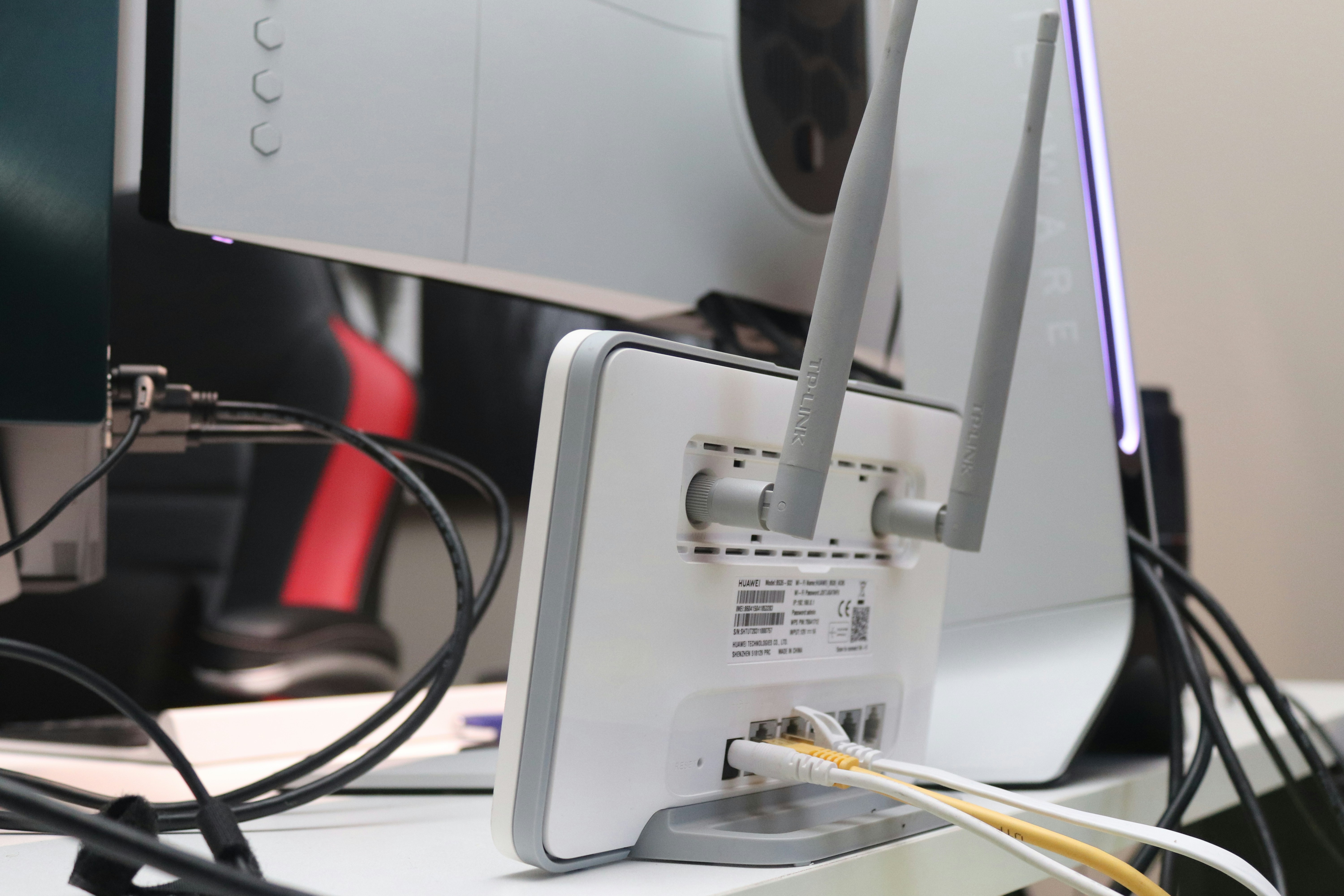 Huawei and TP-Link routers