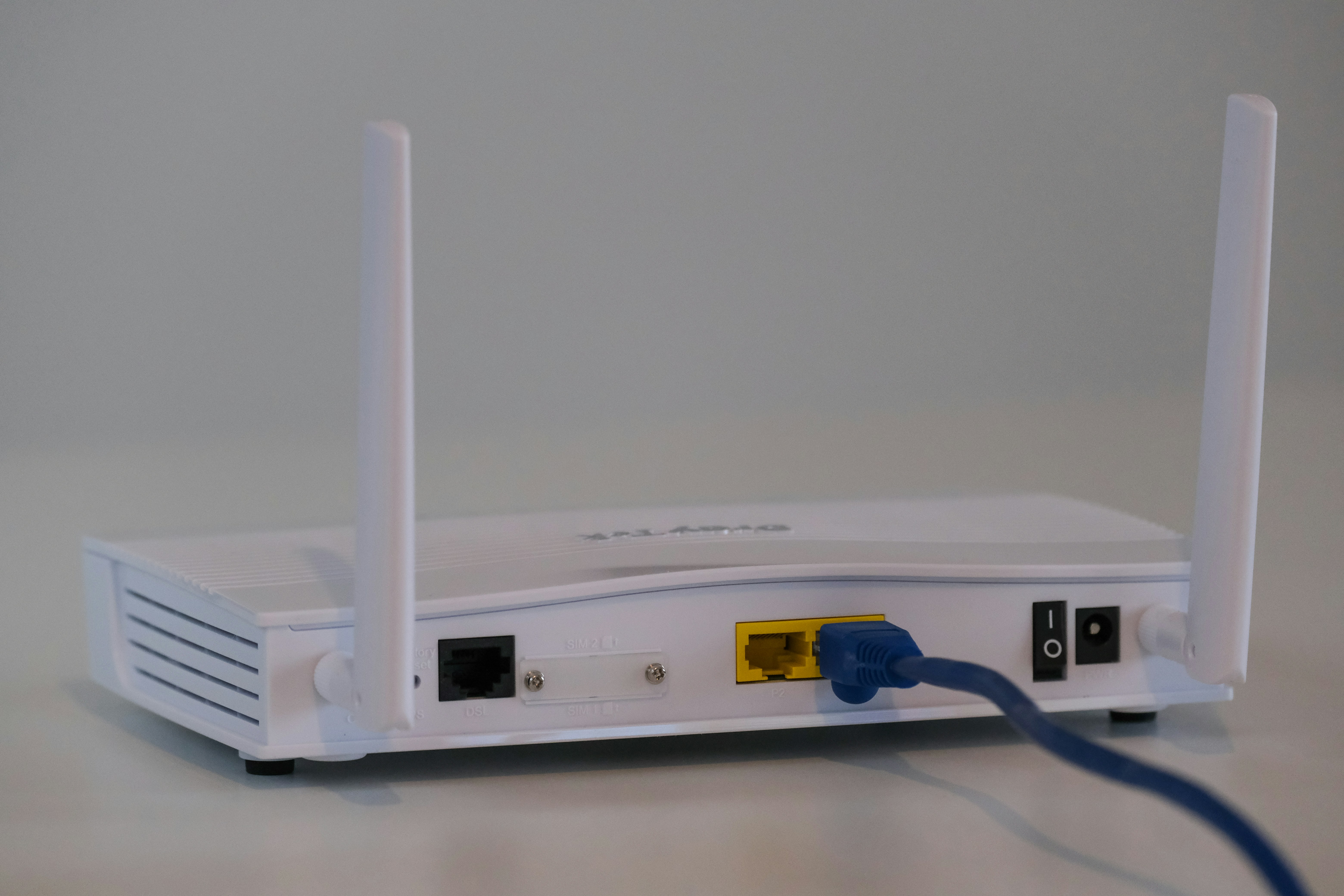 TP-Link Wi-Fi Router back panel