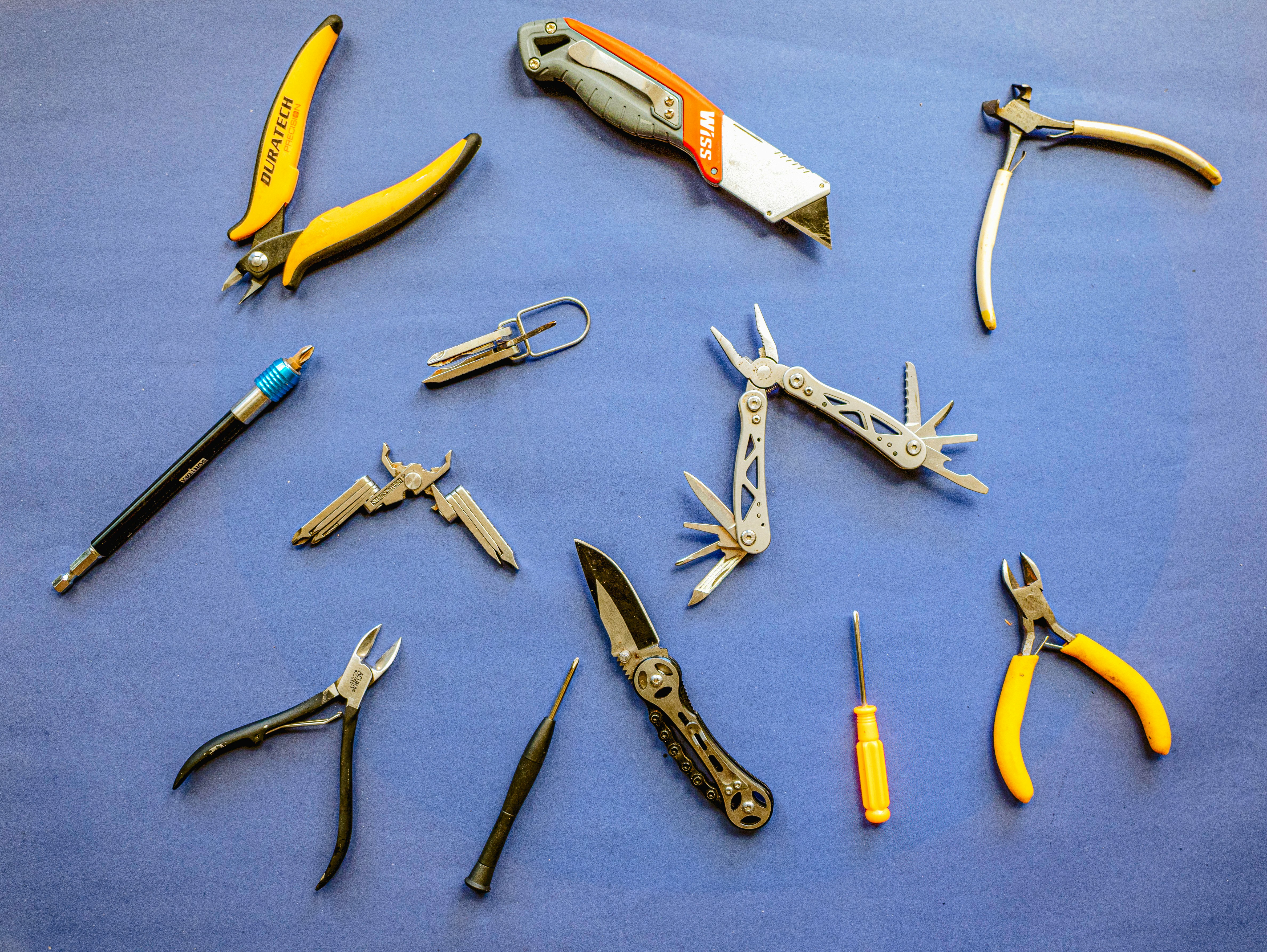 Network installer tools laid out