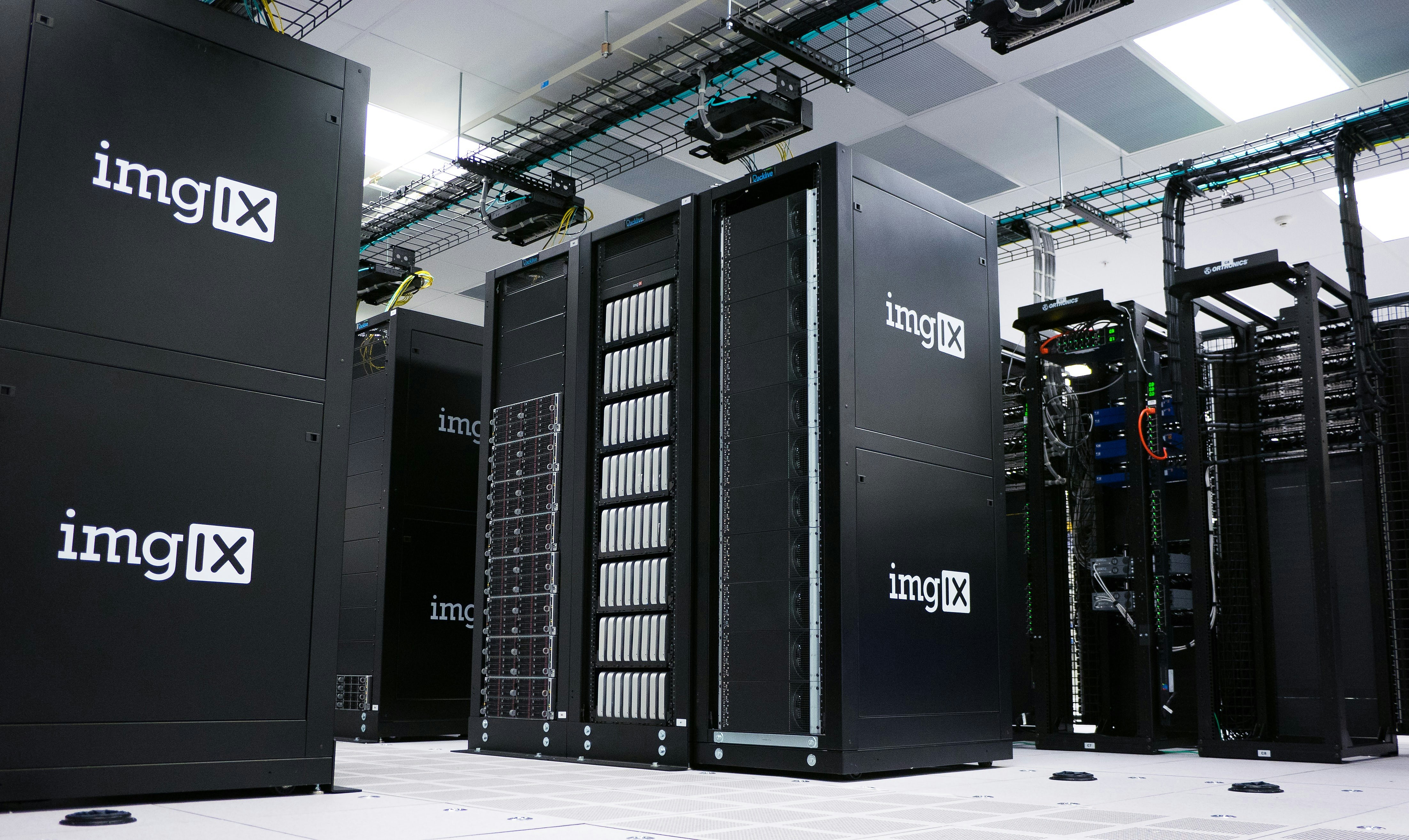 Data centre server racks