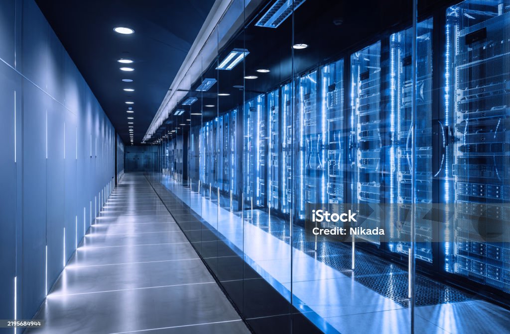 Data centre server room