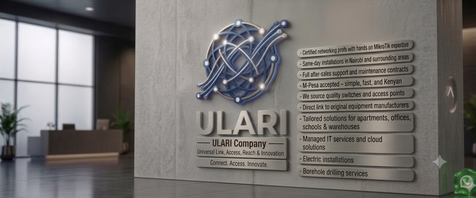 ULARI COMPANY